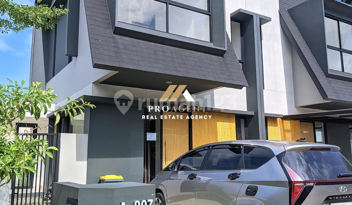 Hunian Cantik & Nyaman Terrace Corner Plus @ Shilla Sawangan 2