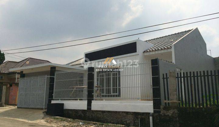 Disewakan Rumah Semi Furnish Dekat Ipb Cilibende di Perumahan Bogor Baru 1