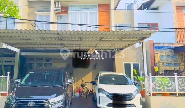 Hunian 2 Lantai di Lokasi yang Nyaman dan Strategis ke Bandara Soetta Hunian 2 Lantai di Lokasi yang Nyaman dan Strategis ke Bandara Soetta