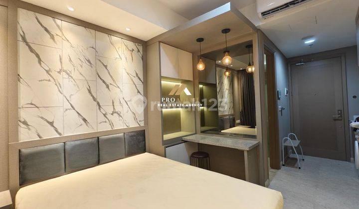 Disewakan Apartemen Gold Coast Tipe Studio Furnished Dekat Tzu Chi School, Jakarta Utara 2