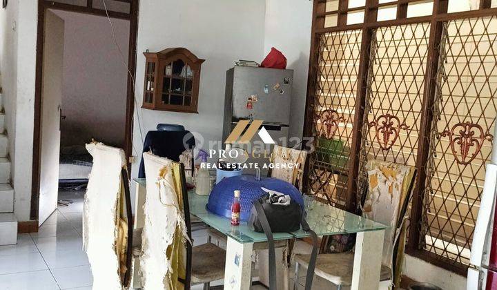 ruang makan dijual rumah 2 lantai siap