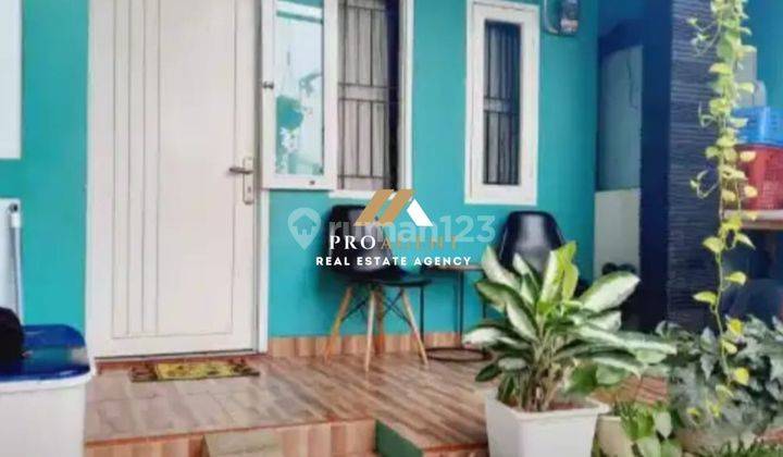 tampak depan dijual rumah minimalis shm dekat