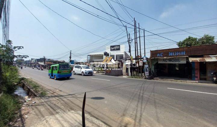 Disewakan Tanah Komersial Dekat Terminal Laladon di Jalan Raya Sindang Barang, Bogor Barat 1