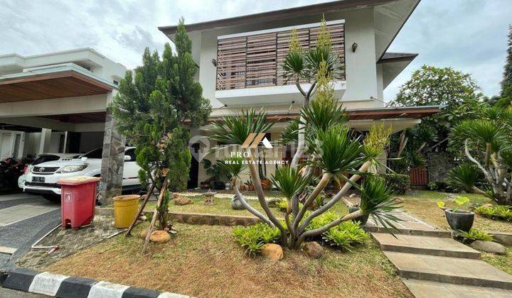 Dijual Rumah Besar Dekat Tol Ciledug di Cluster Damar, Tangerang 1