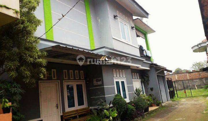 Dijual Rumah 2 Lantai Dekat Stasiun di Kp Sirnagalih, Bogor Selatan 1