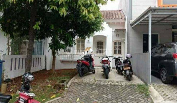 Dijual Rumah Cluster Siap Huni Dekat Mall Aeon di Jalan Casablanca, Sentul City 2