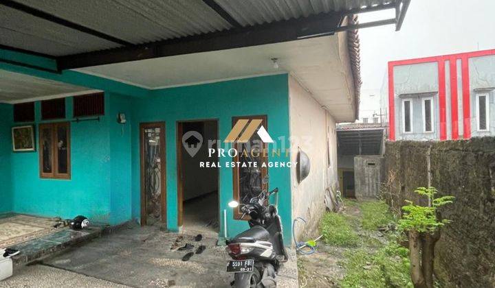 Dijual Rumah Huni Luas 537 M2 Dekat Stasiun Bogor di Jl. Ciomas Harapan 2