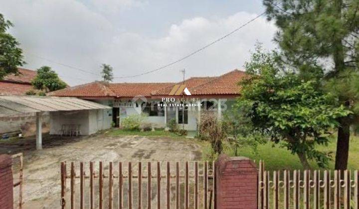 Dijual Rumah Besar SHM Dekat Sma Pesat Dan Dekat Stasiun Bogor di Jalan Sakura, Loji Bogor Barat 1