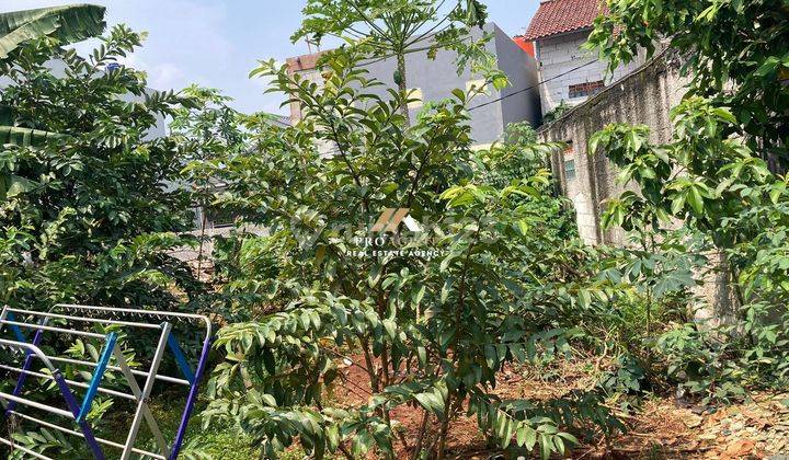 tampak depan dijual tanah residen shm dekat