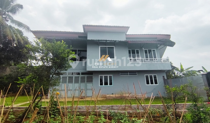 Dijual Tanah Kebun, Kolam Ikan dan Rumah 2 Lantai SHM di Cijeruk Bogor Dijual Tanah Kebun, Kolam Ikan dan Rumah 2 Lantai SHM di Cijeruk Bogor