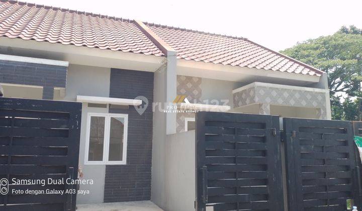 Dijual Rumah Huni Minimalis Murah Dekat Stasiun Bogor di Komplek Bppb, Loji Bogor Barat 2