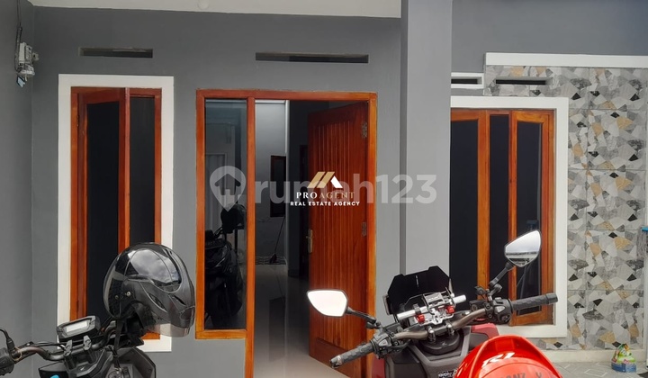 Dijual Rumah Siap Huni Minimalis di Mekar Jaya, Ciomas Bogor 2