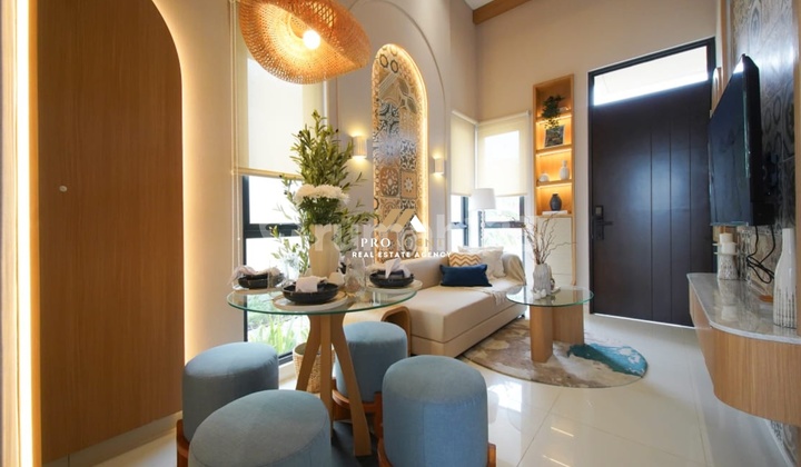 Rumah Cantik Mediterania Style 10 Menit Exit Tol Sentul Selatan 2