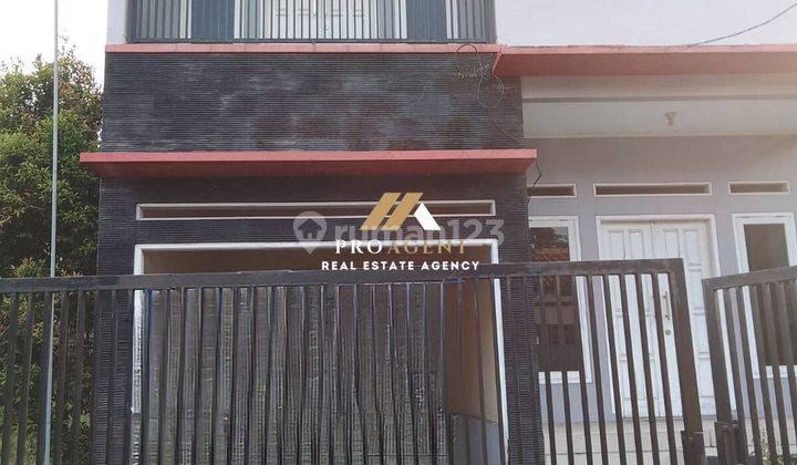 Dijual Rumah 2 Lantai Dekat Stasiun Bogor di Jalan Ace Sukarna, Ciomas 1