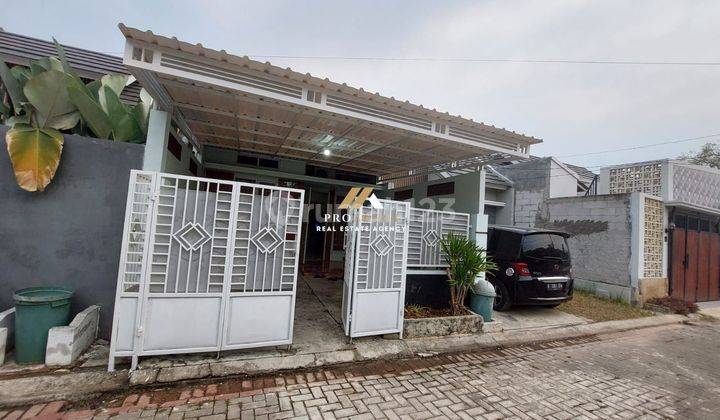 Dijual Rumah Minimalis 1 Lantai SHM di Sentraland Boulevard, Parung Panjang 1