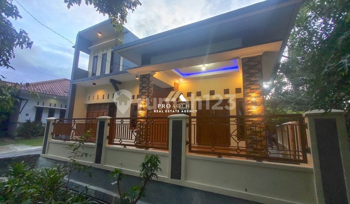 For Sale 2-Storey House with SHM in Bukit Asri - Ciomas Bogor 2