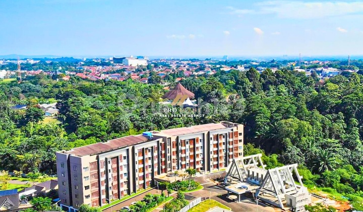 Hunian Apartemen dengan View Alam yang Indah dan Sejuk 1