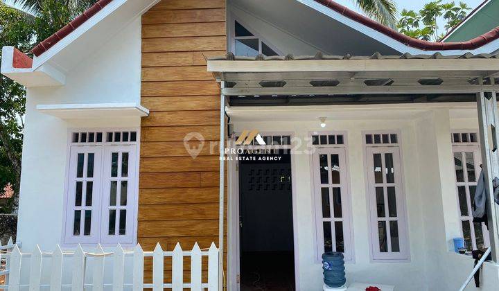 Dijual Rumah Baru Siap Huni Akses Motor Dekat Kampus Ipb Dramaga di Ciampea Bogor 2