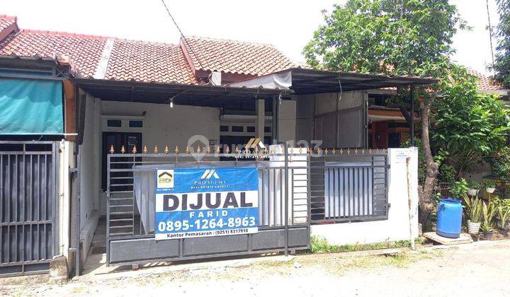 Dijual Rumah Huni Minimalis Dekat Stasiun Bojong Gede di Perumahan Tran Boge 1