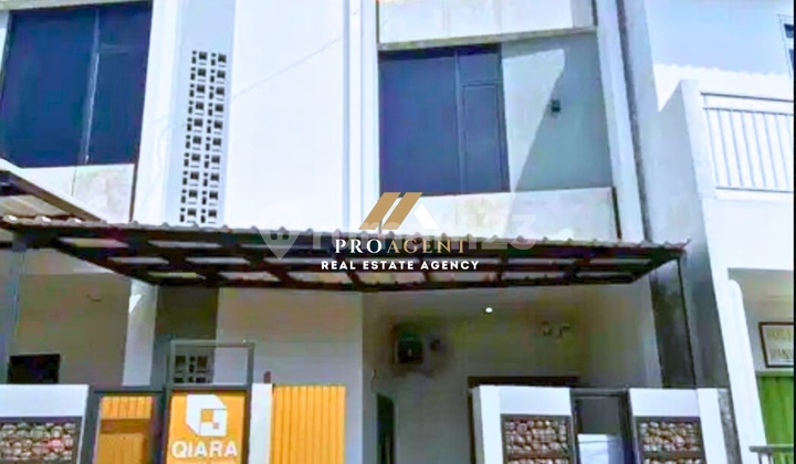 Kosan Cantik 2 Lantai di Qiara Student House No. 1 di Jalan Flora Raya, Ring 1 IPB Dramaga