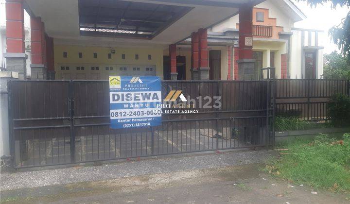 Dijual Rumah Besar Siap Huni Dekat Transmart Yasmin di Jalan Bambu Raya, Bogor 2