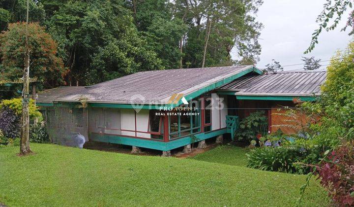 Dijual Villa Dengan Tanah Yang Luas Plus Kolam Renang di Cipanas, Cianjur 2