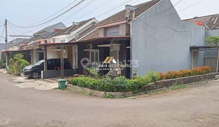 Dijual Rumah Hook Semi Furnish Dekat Stasiun Sudimara di Taman Merpati 2, Ciputat Tangsel 2