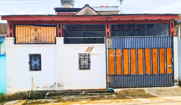 Rumah 1 Lantai Dekat Wisata Air - Lingkungan Nyaman & Strategis