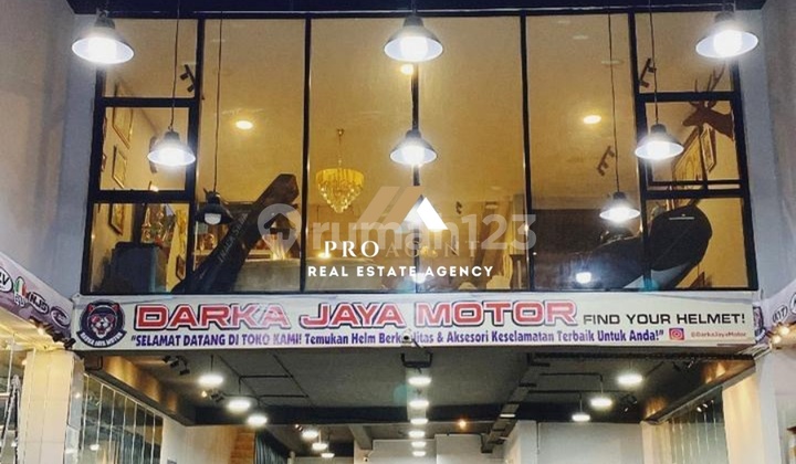 For Sale 3-Story SHM Shop House Ready to Use on Jalan Raya Bogor - Ps Rebo 2