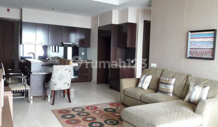 Dijual Apartemen Kemang Village 3BR Semi Furnish, Jakarta Selatan