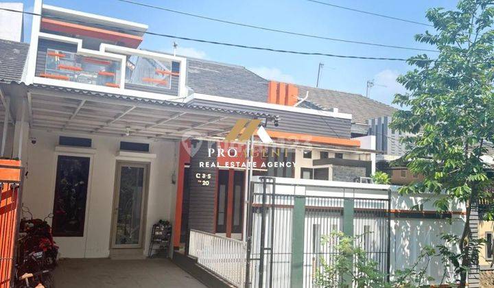 Dijual Rumah Huni 2 Lantai Dekat Tol Sentul Barat di Perumahan Grand Sentul 1