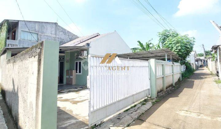 Dijual Rumah Huni Minimalis Dekat Stasiun Citayam di Gang Pinang, Bojong Gede 1