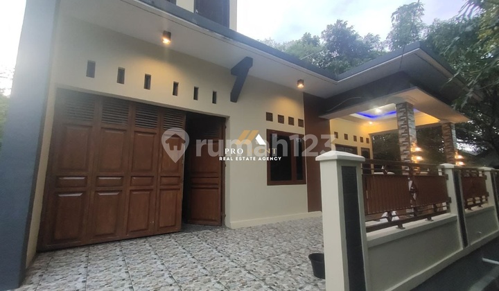 Dijual Rumah 2 Lantai SHM di Bukit Asri - Ciomas Bogor