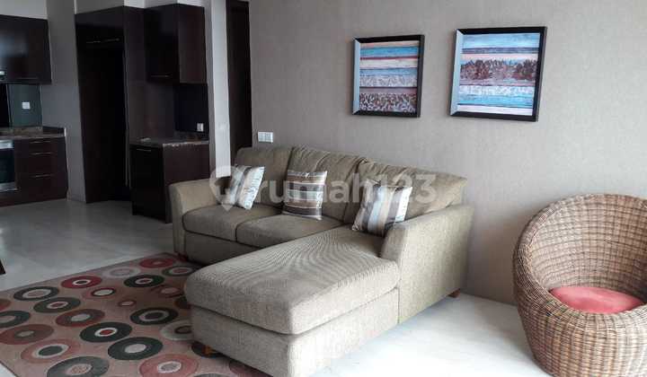Dijual Apartemen Kemang Village 3BR Semi Furnish, Jakarta Selatan 2