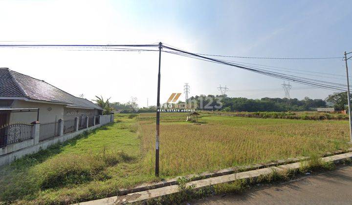 Dijual Tanah SHM 5.130 M2 di Jalan Raya Majalengka 2