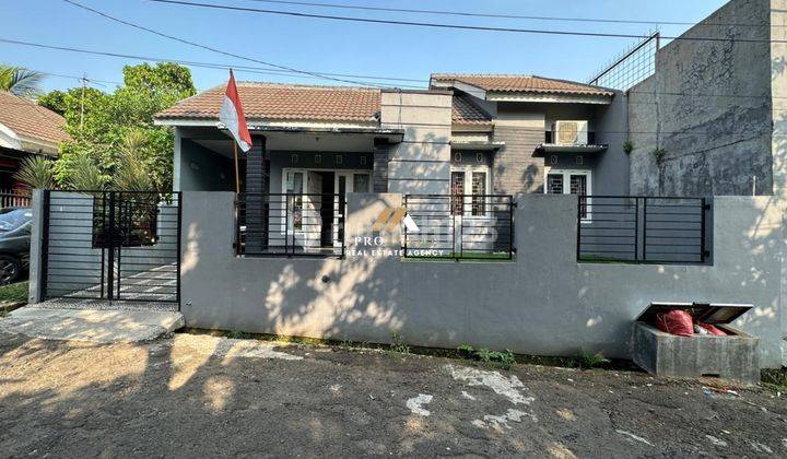 Dijual Rumah Huni Furnished di Perumahan Acropolis Karadenan, Cibinong 1