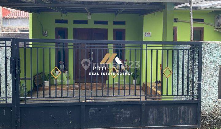 Dijual Rumah Tinggal 1 Lantai Siap Huni di Jalan Curug, Bojong Sari Depok 1