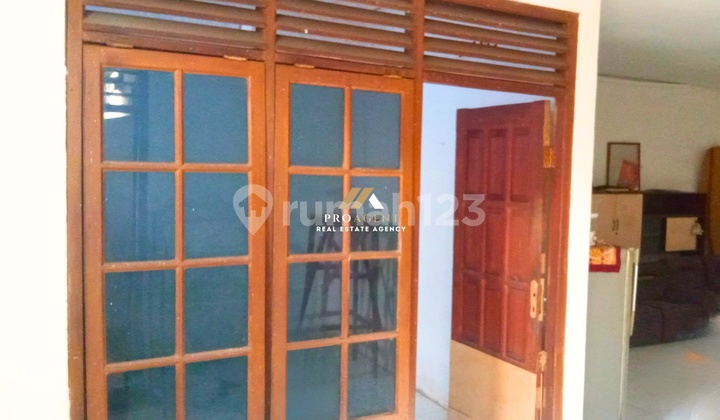 Asri House with a Spacious Yard in a Comfortable & Strategic Location of Bogor City 2