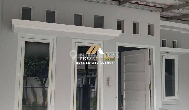 Dijual Rumah Huni Minimalis Dekat Tol Sentul Barat di Grand City Sentul 1