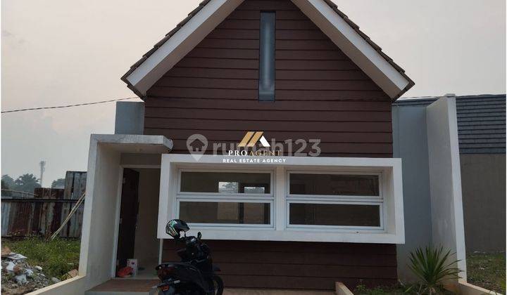 Take Over Rumah Minimalis di Andalusia Residence Gunung Putri Bogor 1