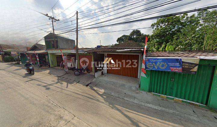 Dijual Tanah 988 M2 Bonus Bangunan di Palasari, Cijeruk Bogor 1