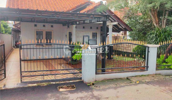 Dijual Rumah SHM di Jalan Pembangunan Ciparigi, Dekat Tol Sentul Barat 2