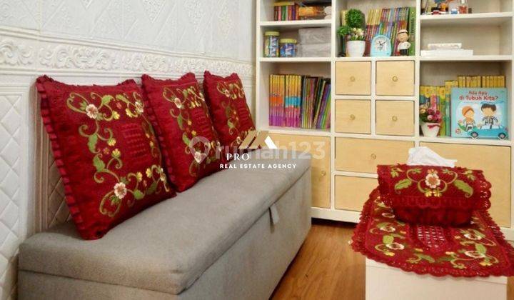ruang tamu dijual rumah shm siap huni