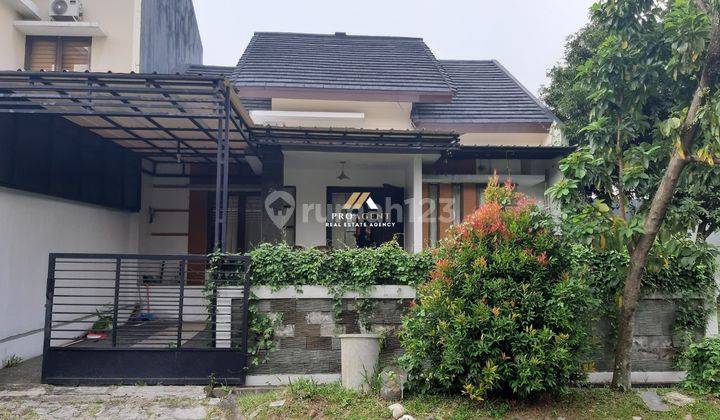 Disewakan Rumah 1 Lantai di Cluster Bogor Nirwana Residence 1