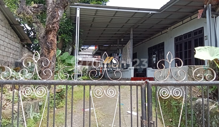 For Sale Spacious House Beside the Road in Ciampea, Bogor 1