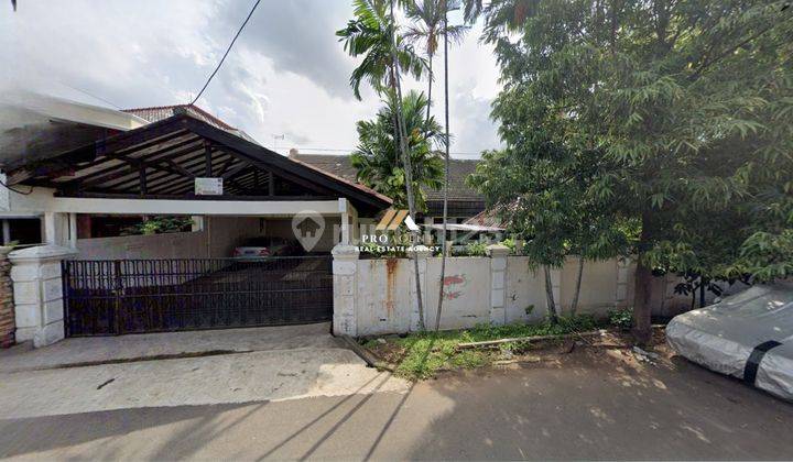 Rumah Dijual Dekat Tol Rawamangun di Jalan Taman Lagura Indah, Cempaka Putih Jakarta 1