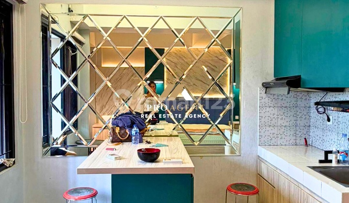 Apartemen Siap Huni - Lokasi Strategis dan View Gunung Salak 2