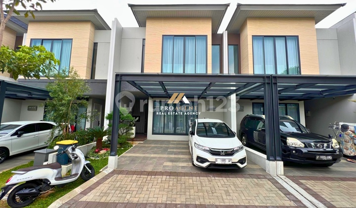 Rumah bergaya modern dengan Furnished Siap Anda Huni di Bintaro Sektor 9