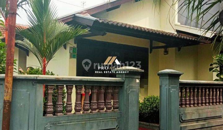 Dijual Rumah SHM di Jalan Lawanggitung Bogor Dekat Stasiun Batutulis 1