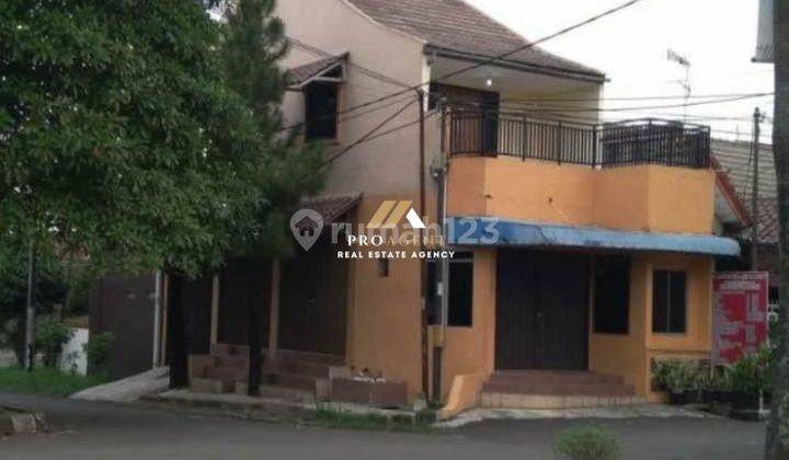 Dijual Rumah Kantor Cocok Untuk Investasi di Dalam Komplek Villa Bogor Indah 2 1